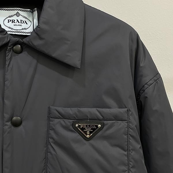 希少プラダ コピー商品 Re-Nylon シャツ ジャケット pue90465